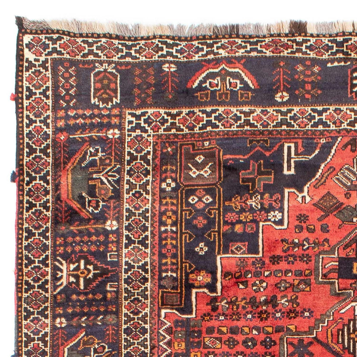 Perser Rug - Nomadic - 300 x 220 cm - red