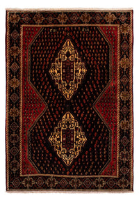 Perser Rug - Nomadic - 307 x 210 cm - dark blue