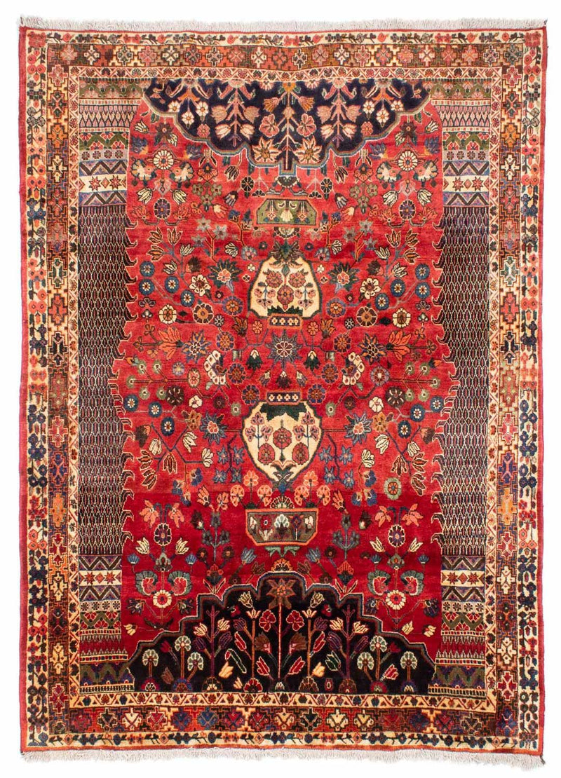 Perser Rug - Nomadic - 274 x 203 cm - red