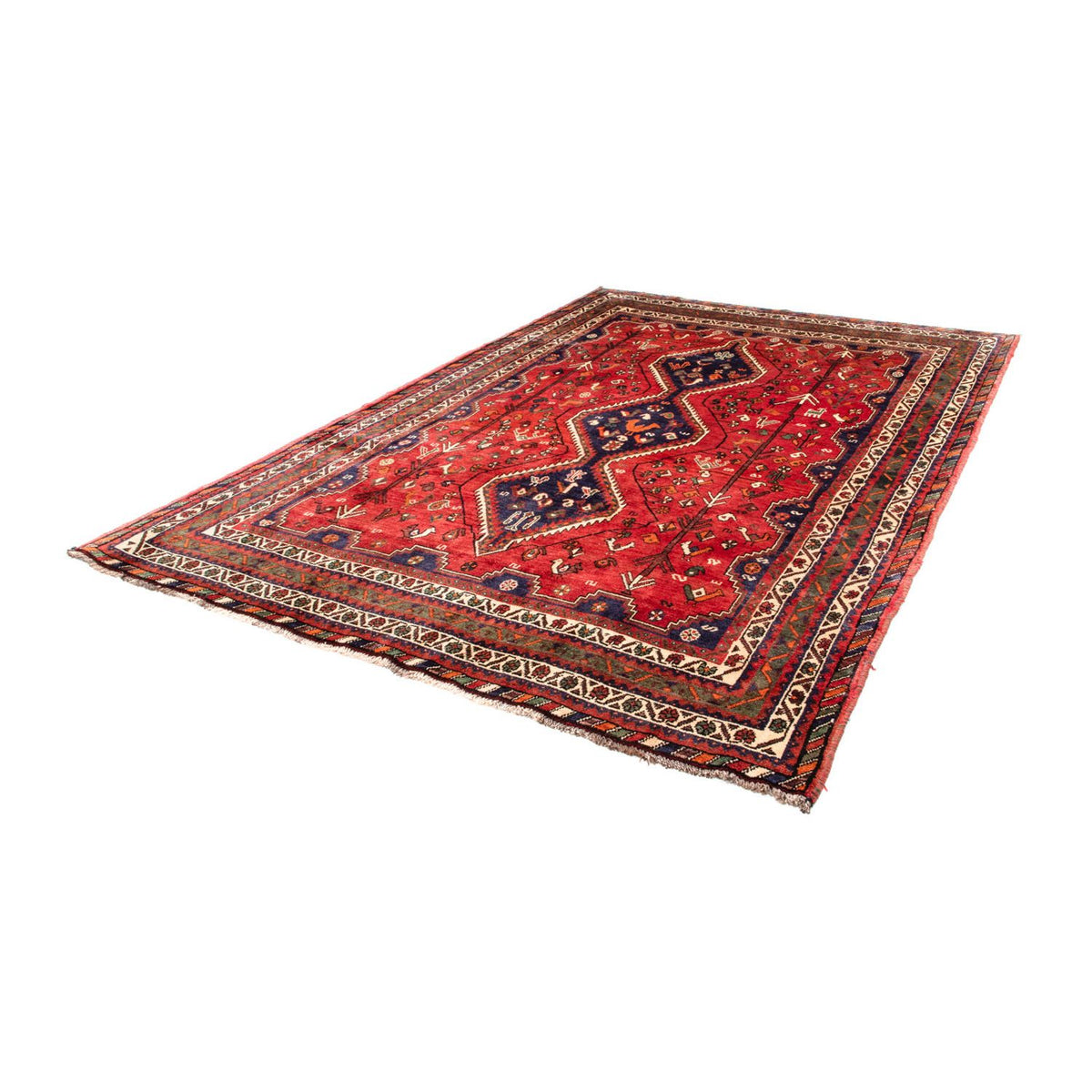 Perser Rug - Nomadic - 290 x 208 cm - red