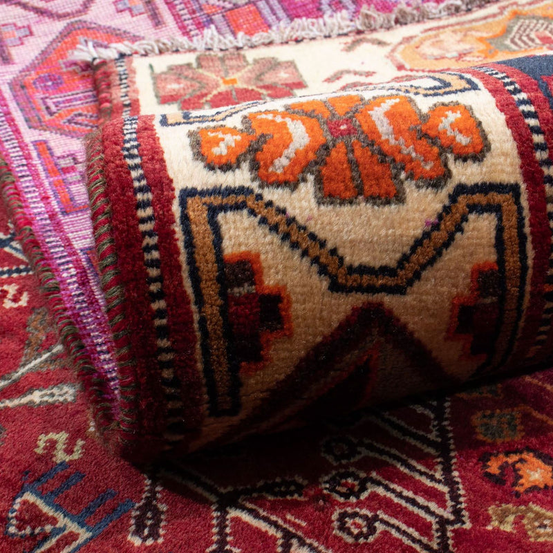 Perser Rug - Nomadic - 270 x 190 cm - red