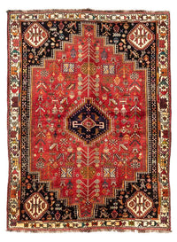 Perser Rug - Nomadic - 247 x 170 cm - red