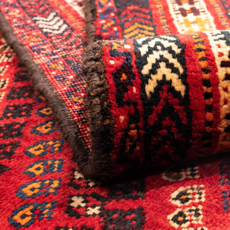 Perser Rug - Nomadic - 277 x 193 cm - dark red