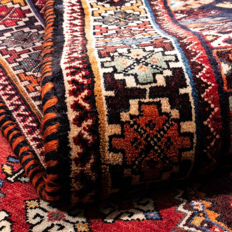 Perser Rug - Nomadic - 265 x 170 cm - red