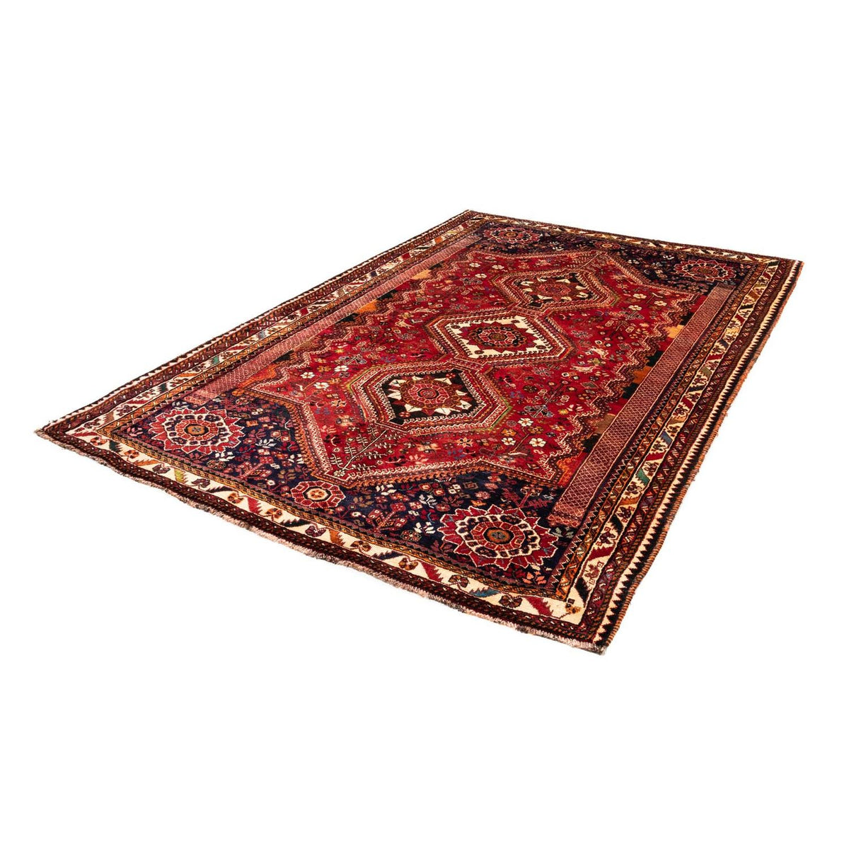 Perser Rug - Nomadic - 270 x 184 cm - red
