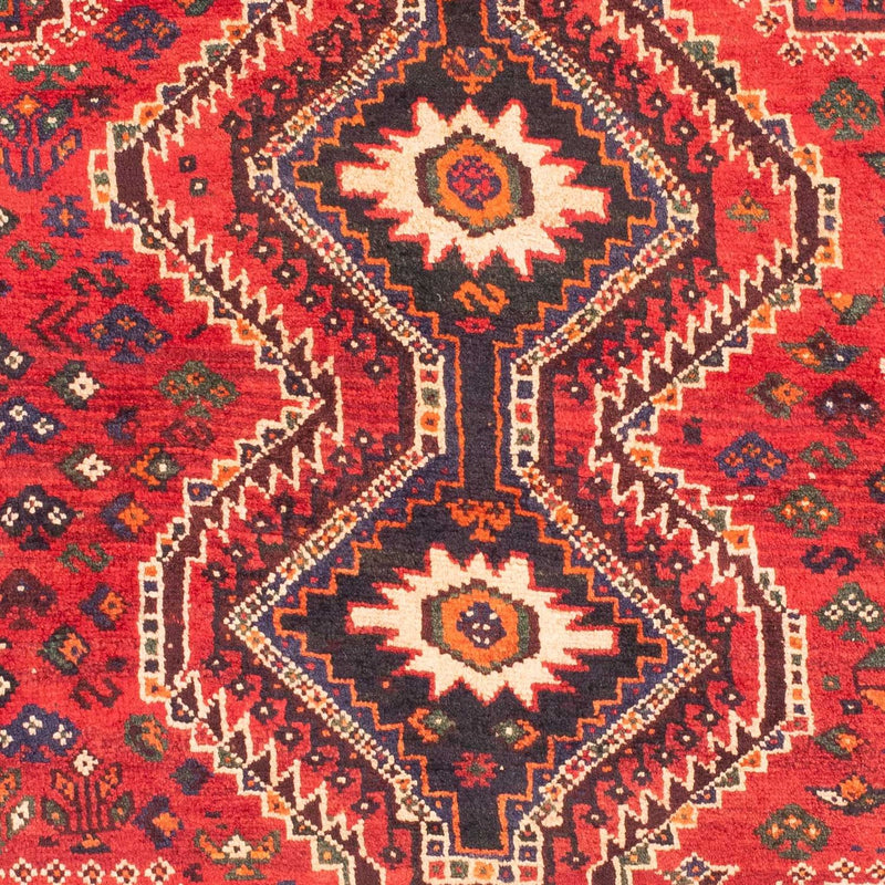 Perser Rug - Nomadic - 150 x 118 cm - dark red