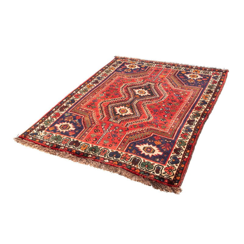 Perser Rug - Nomadic - 150 x 118 cm - dark red
