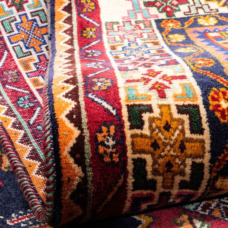 Perser Rug - Nomadic - 285 x 167 cm - multicolored