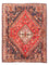Perser Rug - Nomadic - 150 x 120 cm - dark red