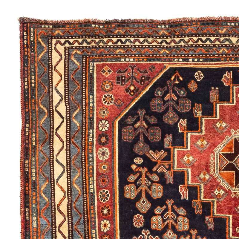 Perser Rug - Nomadic - 246 x 160 cm - dark blue