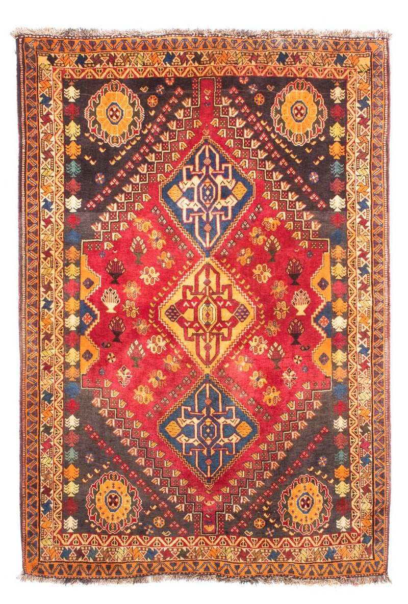 Perser Rug - Nomadic - 175 x 120 cm - dark red