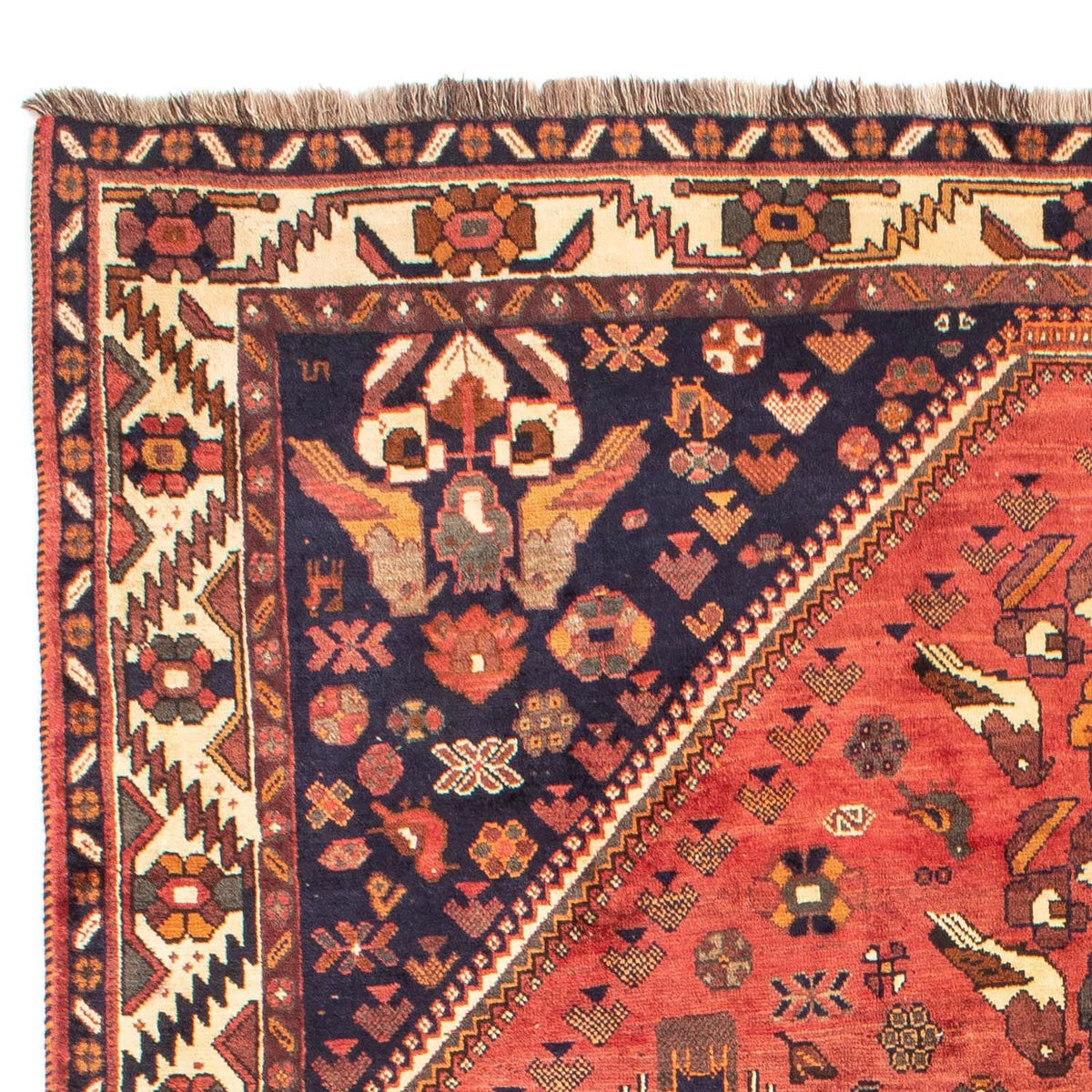 Shiraz Rug 220x305cm - Persian Rugs