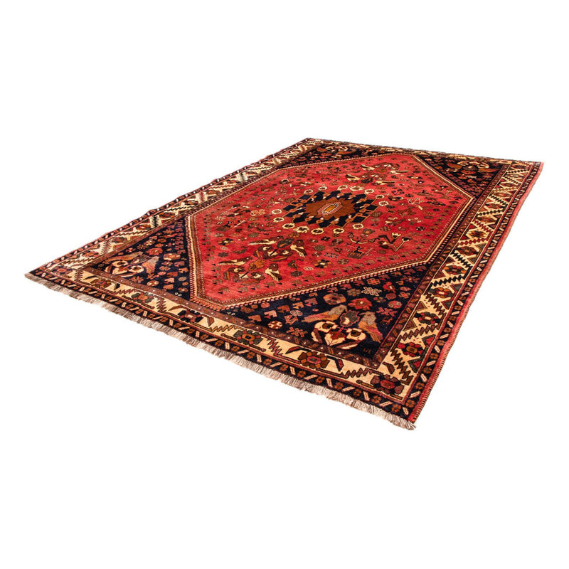 Perser Rug - Nomadic - 305 x 220 cm - light red