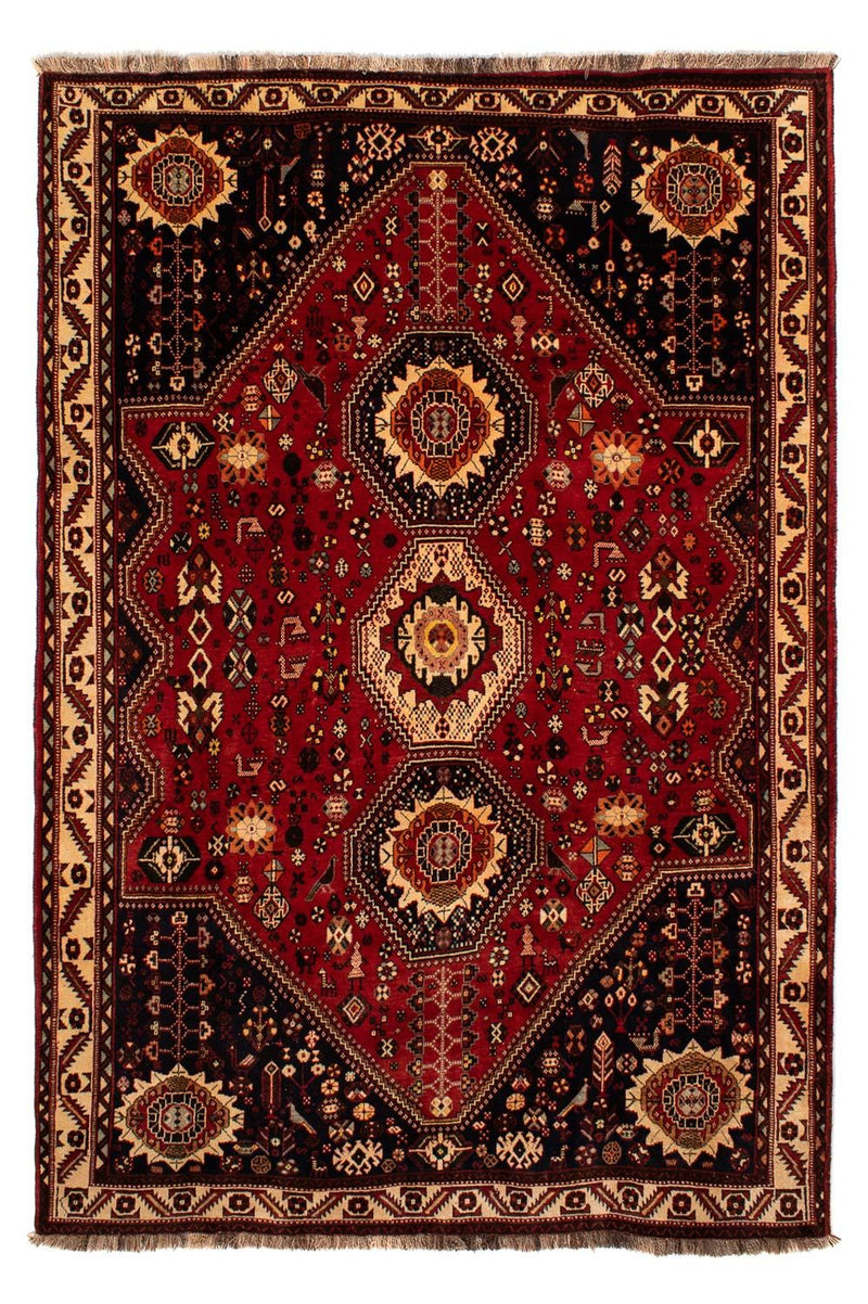 Perser Rug - Nomadic - 295 x 210 cm - dark red