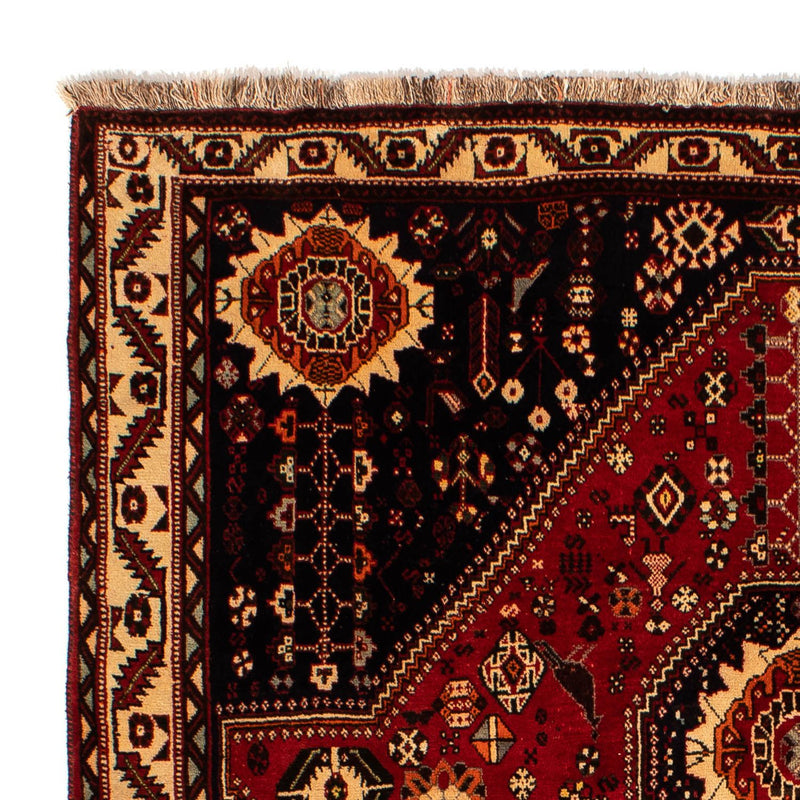 Perser Rug - Nomadic - 295 x 210 cm - dark red