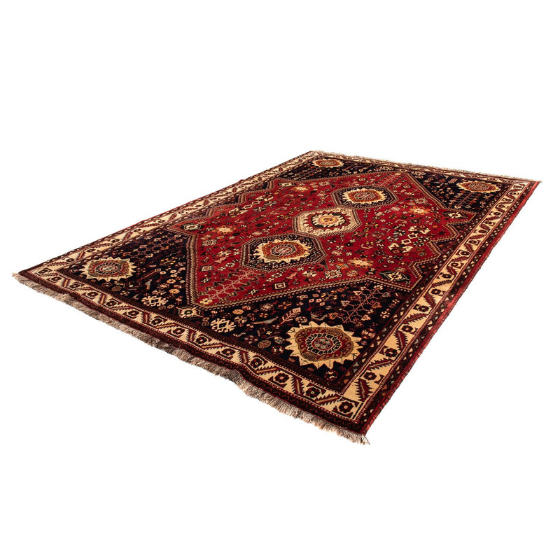 Perser Rug - Nomadic - 295 x 210 cm - dark red