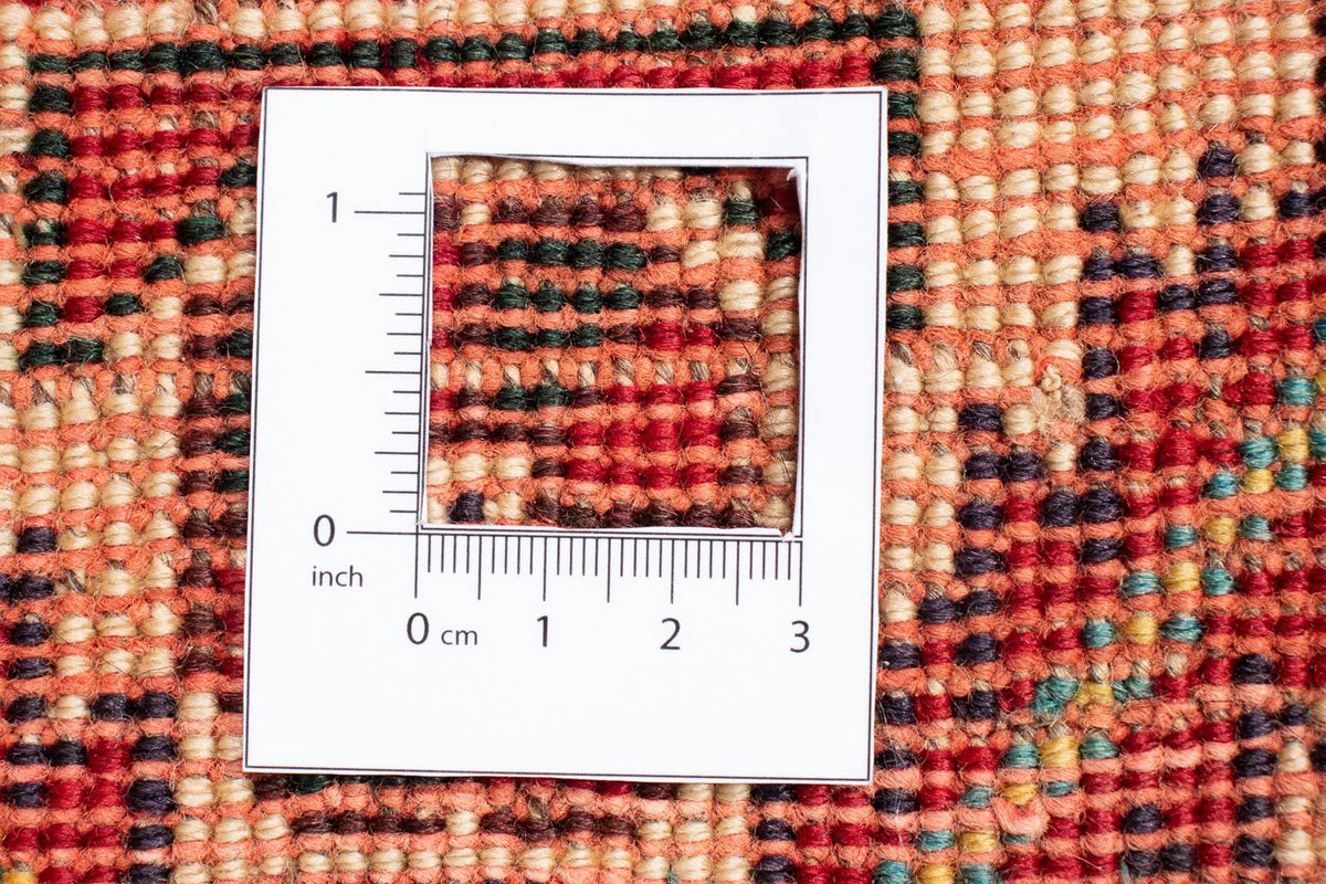 Perser Rug - Nomadic - 295 x 210 cm - dark red