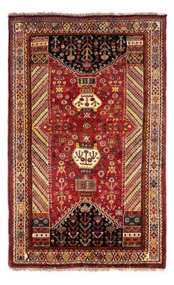 Perser Rug - Nomadic - 250 x 153 cm - dark red