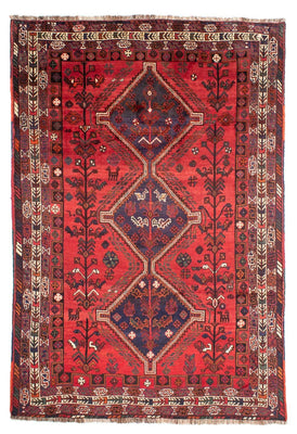 Perser Rug - Nomadic - 295 x 200 cm - red