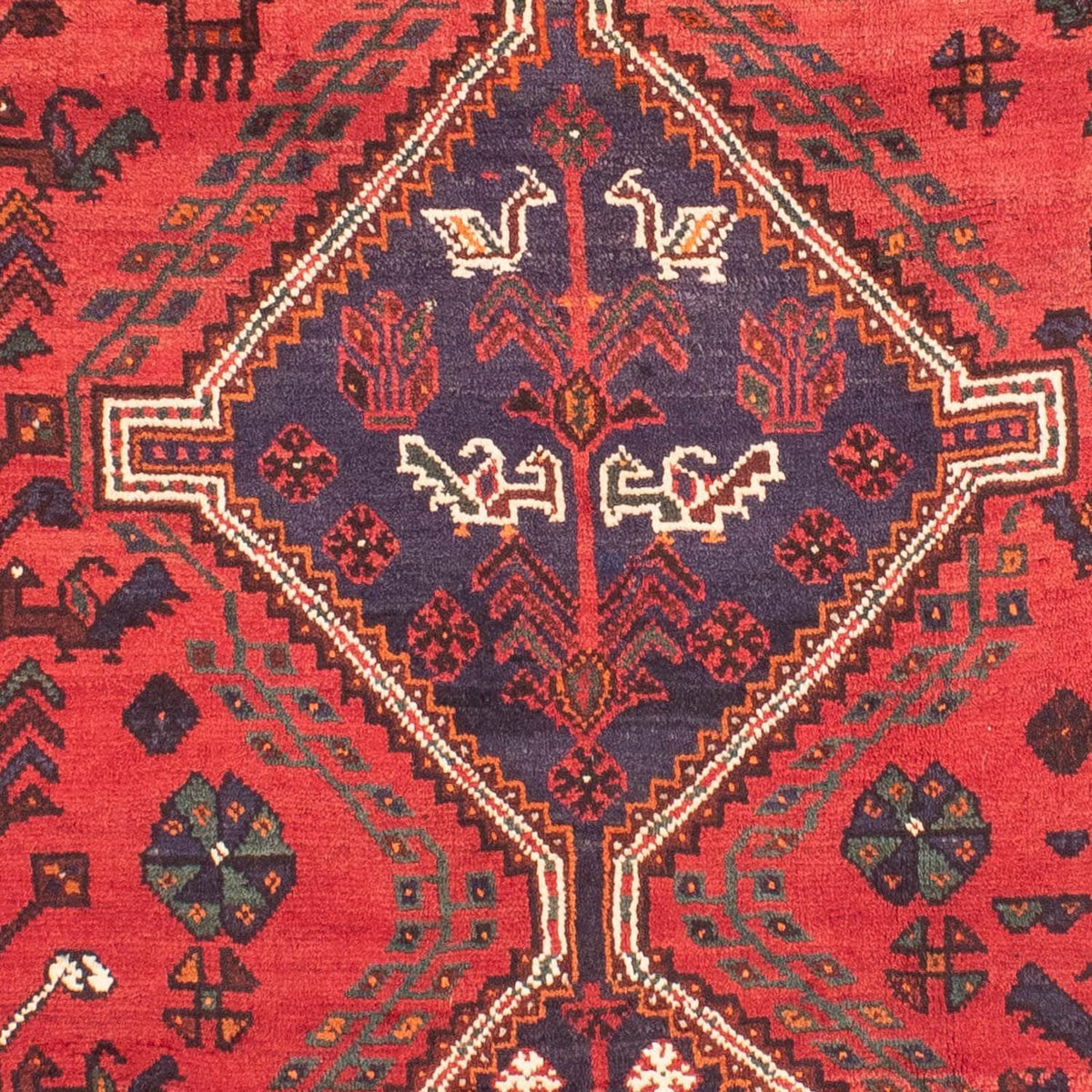 Perser Rug - Nomadic - 295 x 200 cm - red
