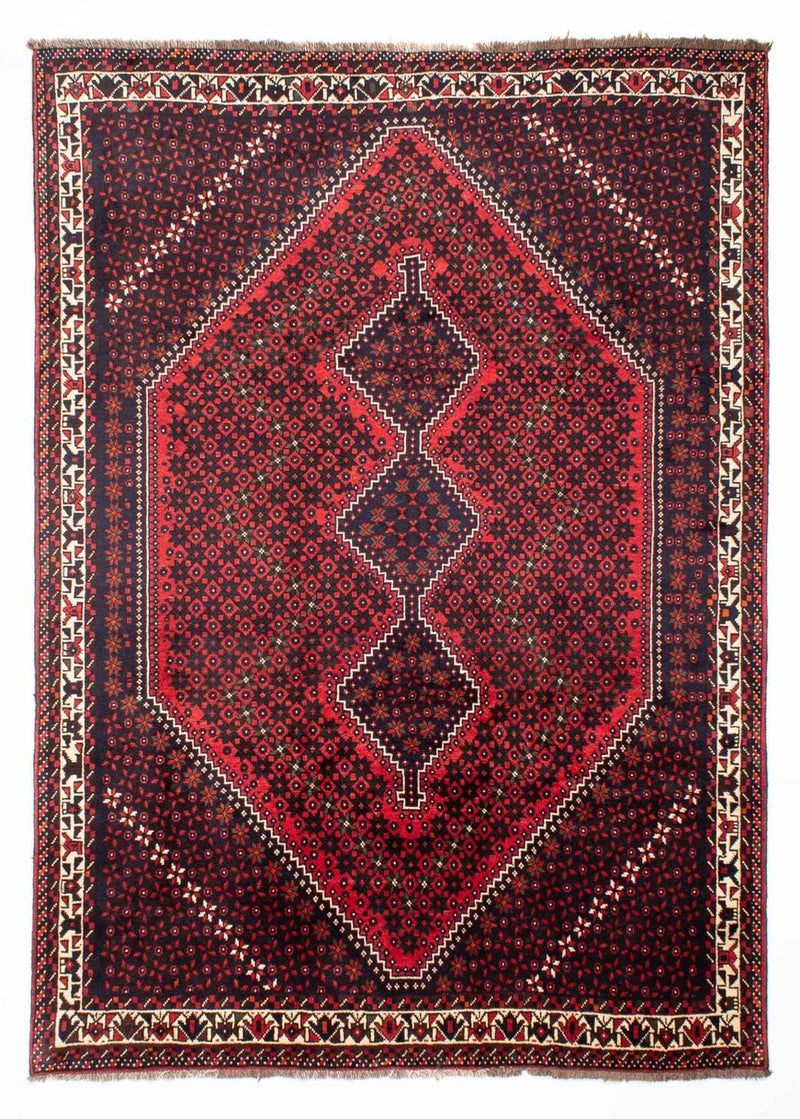 Perser Rug - Nomadic - 295 x 200 cm - dark red