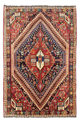 Perser Rug - Nomadic - 253 x 160 cm - multicolored