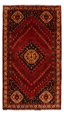 Perser Rug - Nomadic - 290 x 173 cm - dark red