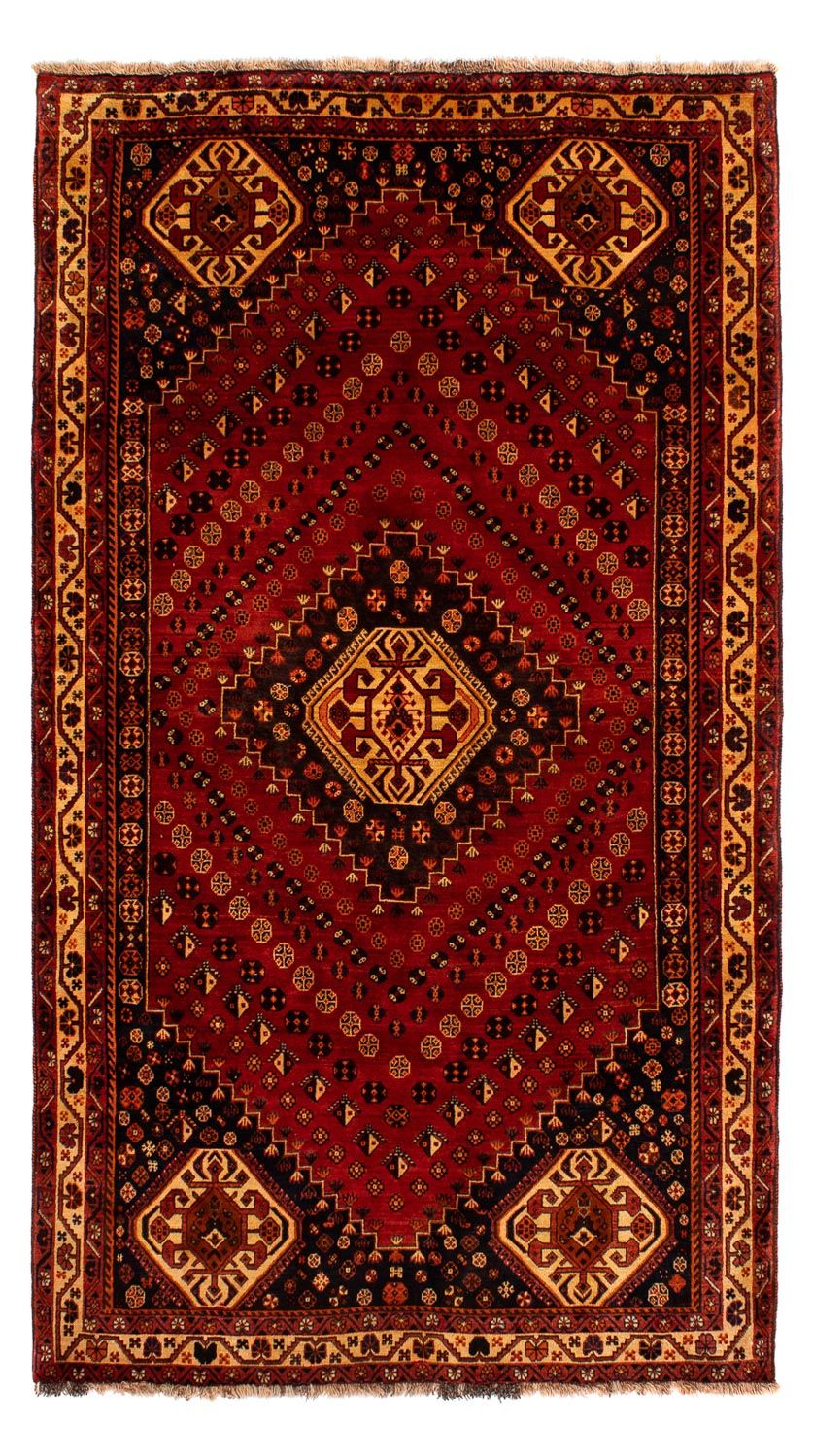 Perser Rug - Nomadic - 290 x 173 cm - dark red