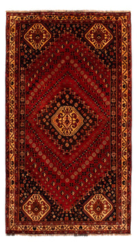 Perser Rug - Nomadic - 290 x 173 cm - dark red