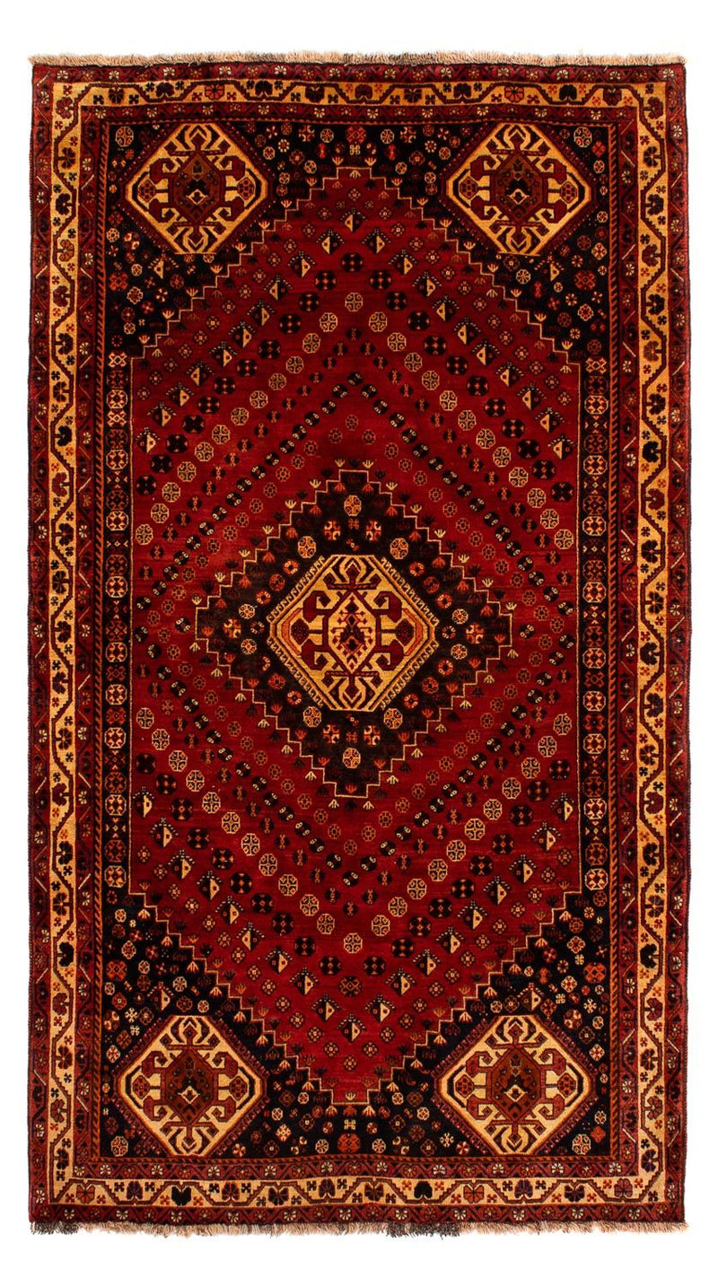 Perser Rug - Nomadic - 290 x 173 cm - dark red