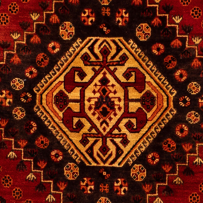 Perser Rug - Nomadic - 290 x 173 cm - dark red
