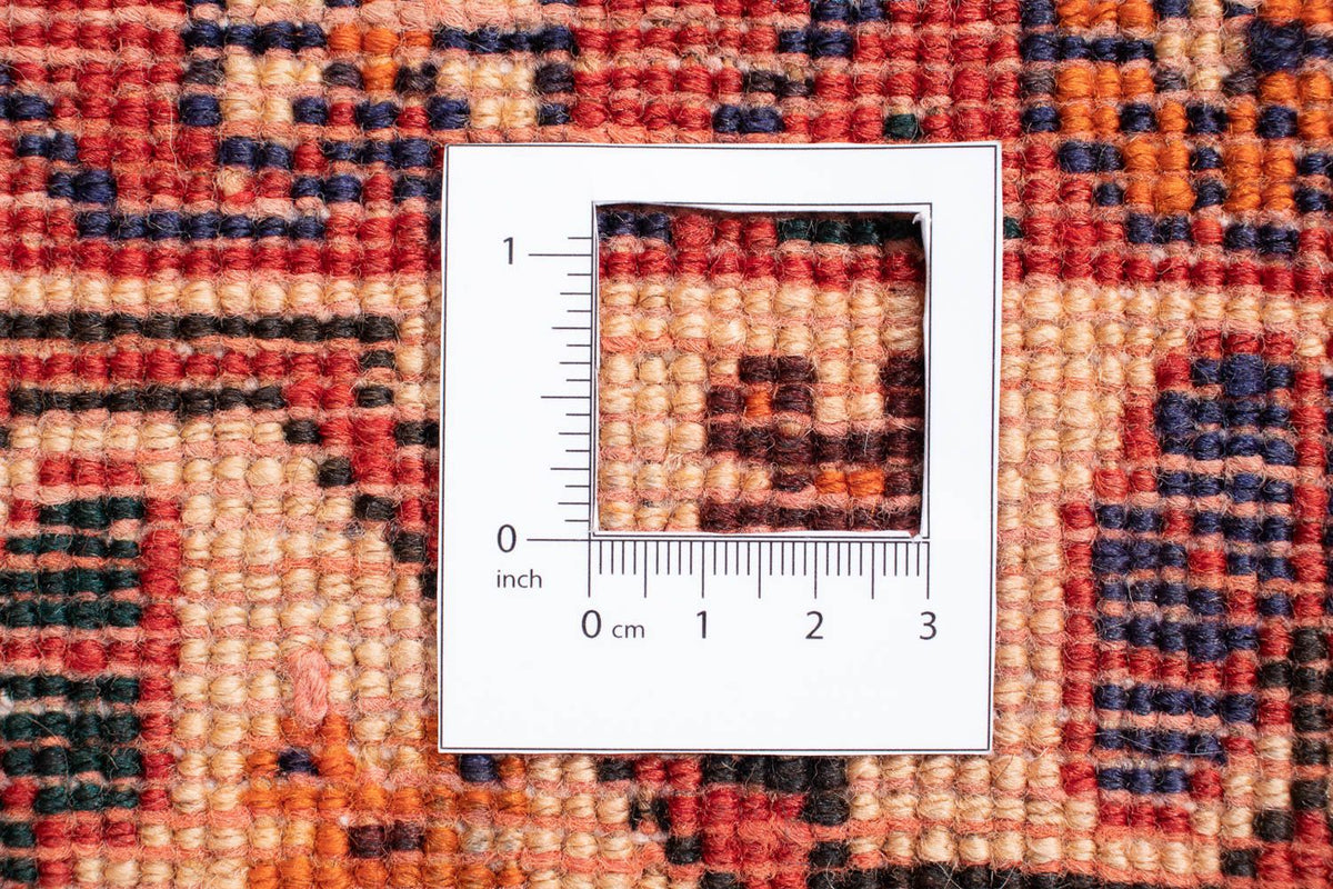 Perser Rug - Nomadic - 290 x 173 cm - dark red