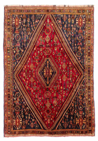 Perser Rug - Nomadic - 272 x 190 cm - dark red