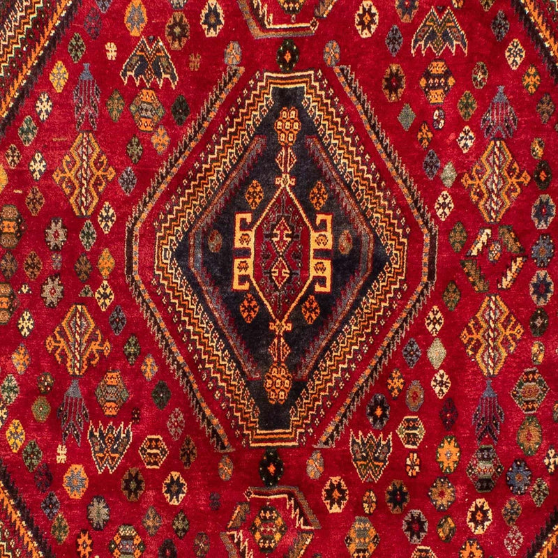 Perser Rug - Nomadic - 272 x 190 cm - dark red