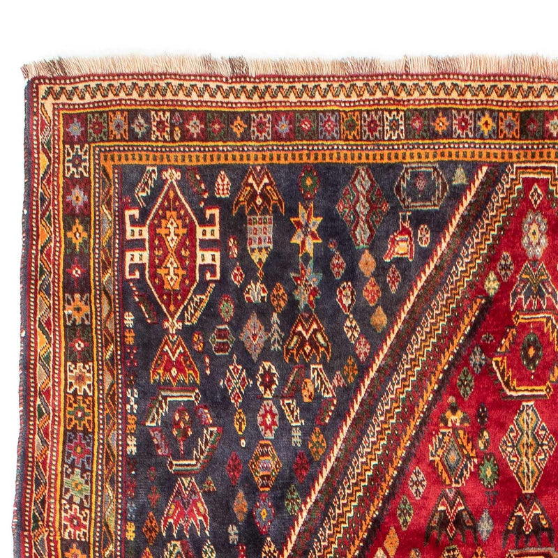 Perser Rug - Nomadic - 272 x 190 cm - dark red