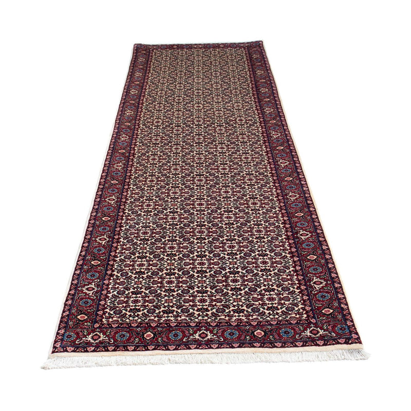 Runner Perser Rug - Bidjar - 297 x 86 cm - beige