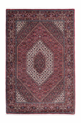 Perser Rug - Bidjar - 202 x 133 cm - red