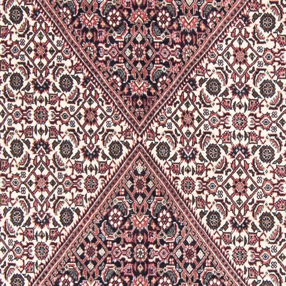Runner Perser Rug - Bidjar - 395 x 81 cm - beige