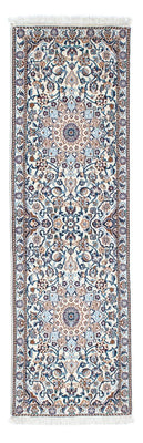 Runner Perser Rug - Nain - Royal - 196 x 59 cm - beige