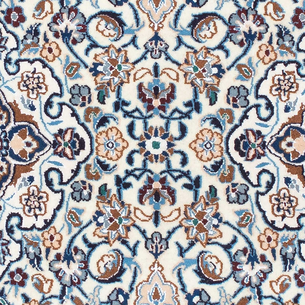 Runner Perser Rug - Nain - Royal - 196 x 59 cm - beige