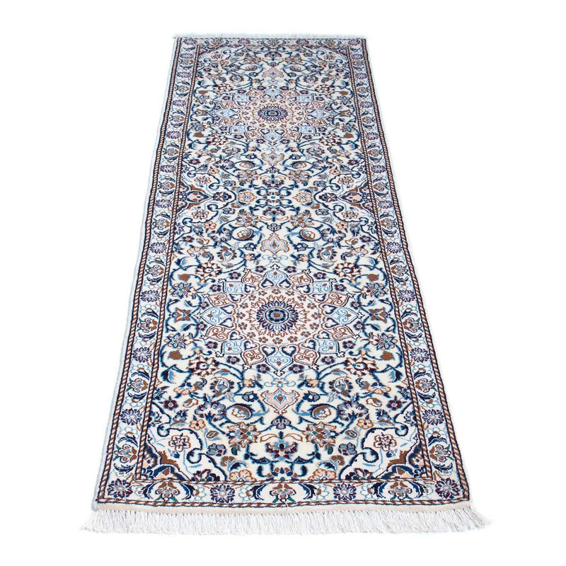 Runner Perser Rug - Nain - Royal - 196 x 59 cm - beige