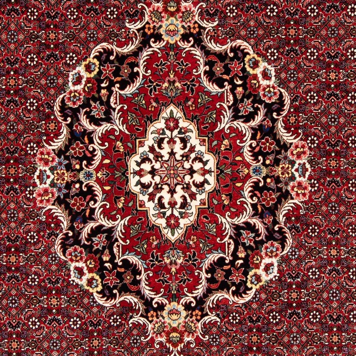 Perser Rug - Bidjar - 229 x 172 cm - dark red