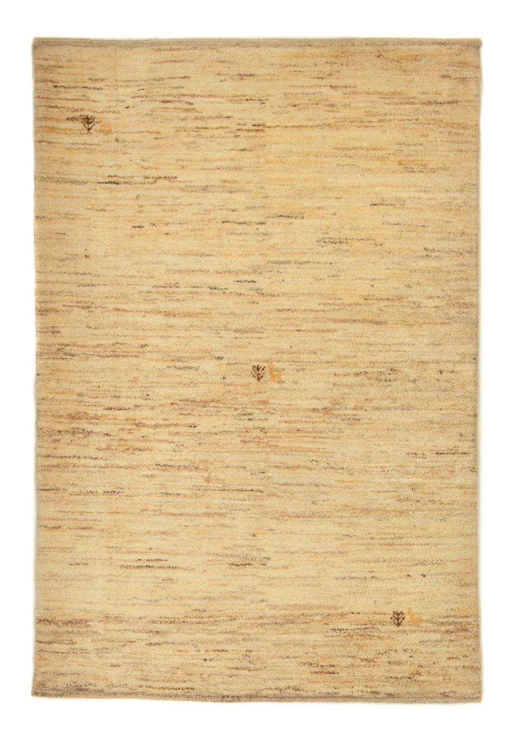 Gabbeh Rug - Loribaft Perser - 179 x 123 cm - beige