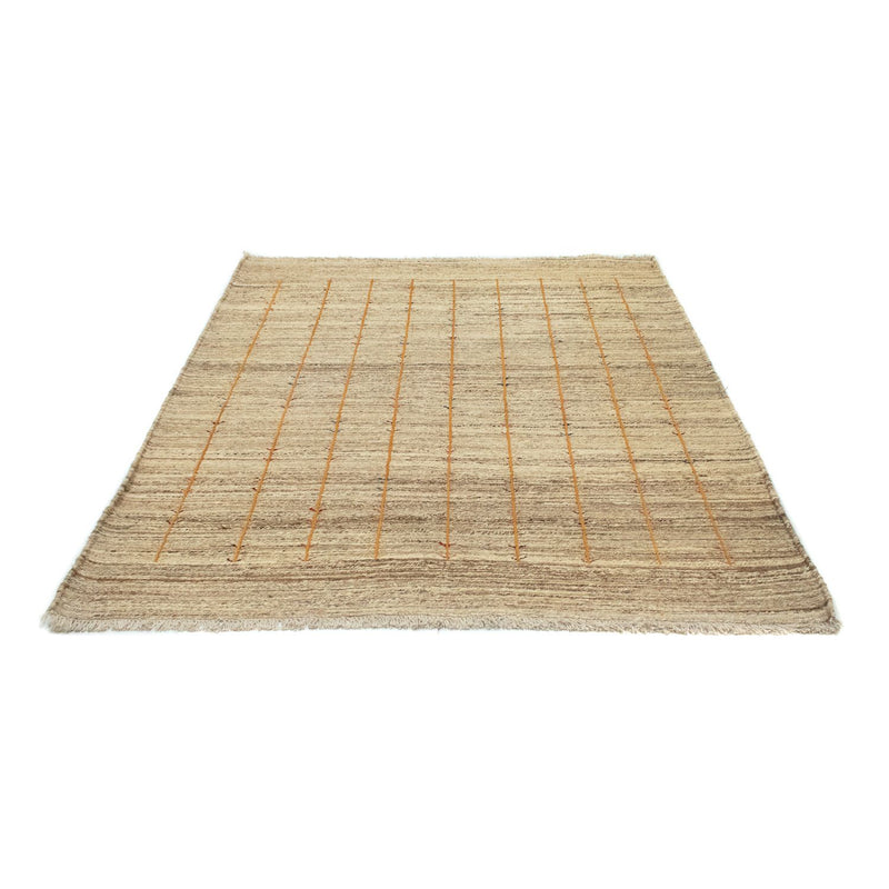 Gabbeh Rug - Perser - 202 x 151 cm - beige