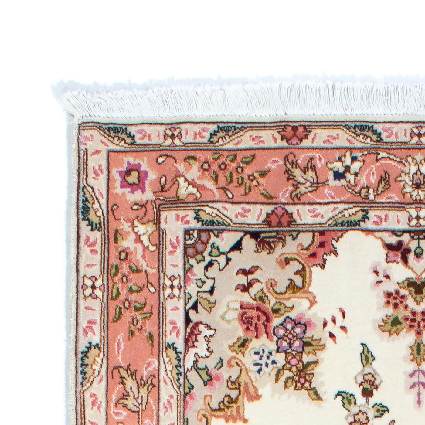 Tabriz - 50 Raj Rug 215x81cm - Persian Rugs