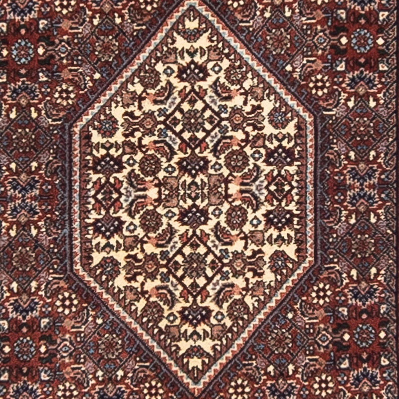 Runner Perser Rug - Bidjar - 364 x 78 cm - multicolored