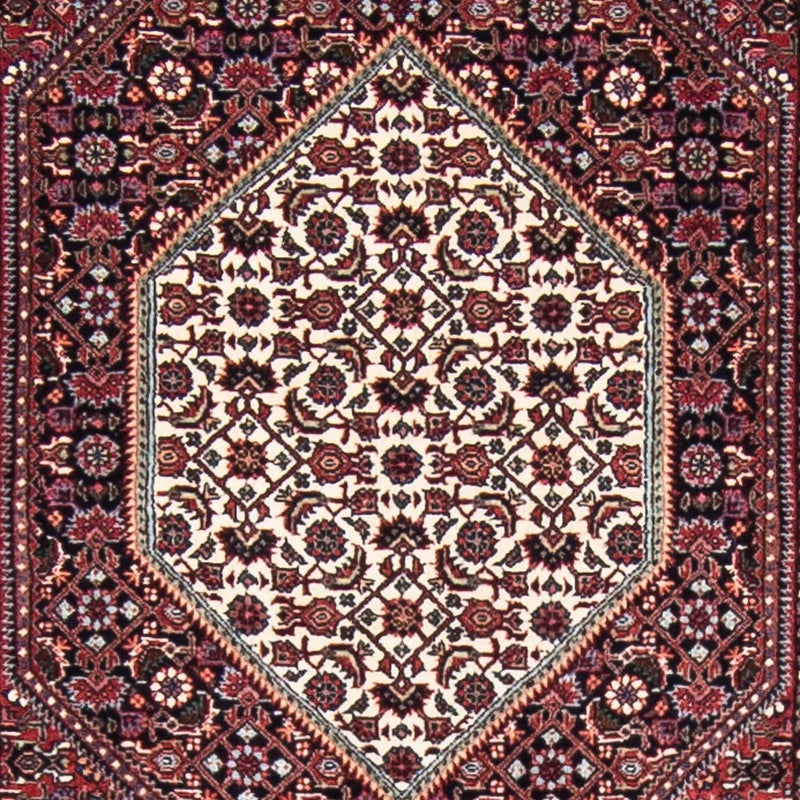 Runner Perser Rug - Bidjar - 415 x 78 cm - dark red