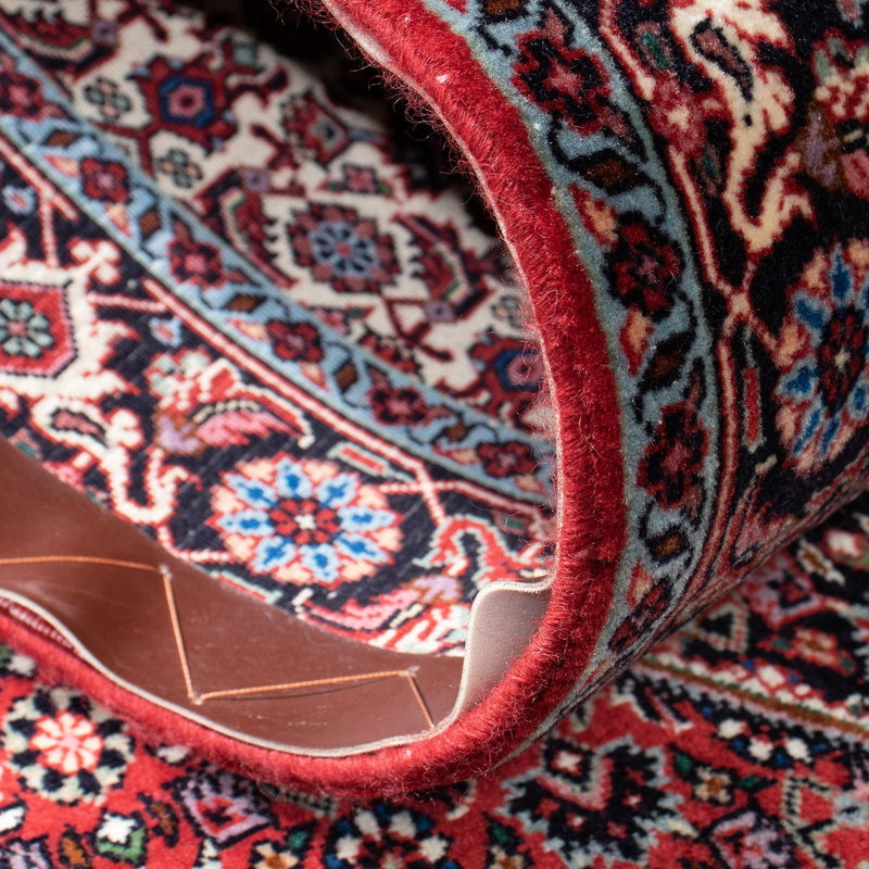 Runner Perser Rug - Bidjar - 316 x 82 cm - red