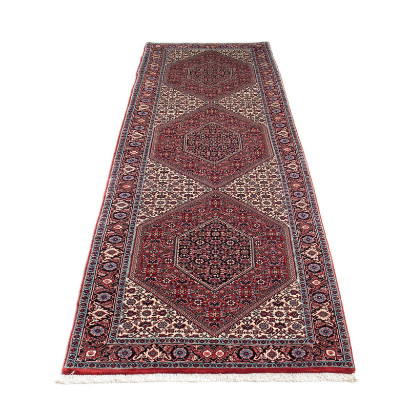Runner Perser Rug - Bidjar - 316 x 82 cm - red