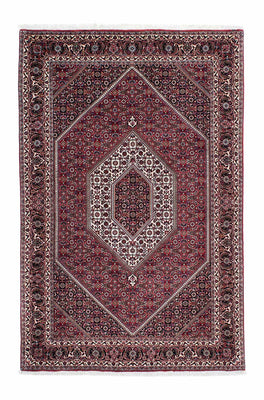 Perser Rug - Bidjar - 200 x 130 cm - red